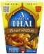 A Taste of Thai quick meal peanut noodles Calories
