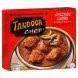 Tandoor Chef chicken curry with seasoned basmati rice Calories