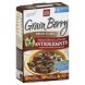 The Silver Palate grain berry cereal bran flakes Calories
