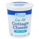 Albertsons Inc. cottage cheese low fat, small curd Calories