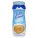 Albertsons Inc. coffee creamer french vanilla Calories