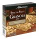 Albertsons Inc. sweet & salty granola bars peanut Calories