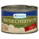 Albertsons Inc. water chestnuts in water, sliced Calories