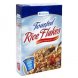 Albertsons Inc. cereal toasted rice flakes Calories