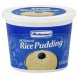 Albertsons Inc. rice pudding Calories