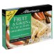 Albertsons Inc. fruit & grain cereal bars low fat apple cinnamon Calories