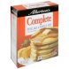 Albertsons Inc. complete pancake & waffle mix Calories