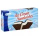 Albertsons Inc. ice cream sandwiches vanilla Calories