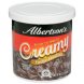 Albertsons Inc. frosting fudge, creamy Calories