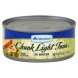 Albertsons Inc. tuna chunk light, in water Calories
