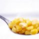 corn, sweet, white, frozen, kernels on cob, cooked, boiled, drained, with salt
