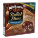 Red Baron stuffed slices pizza pepperoni Calories