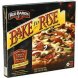 Red Baron bake to rise special deluxe pizza Calories