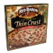 gold edition thin crust pizza italian style, mozzarella, tomato & basil Red Baron Nutrition info