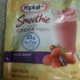 smoothie mixed berry