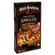 Red Baron singles pizza deep dish, meat-trio pizza Calories