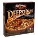 Red Baron deep dish pan style pizza supreme Calories