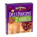 Red Baron deli pouches, roast beef Calories