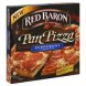 Red Baron pan pizza pizza pepperoni Calories