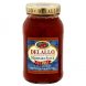 Delallo ultimate sauce collection marinara sauce fat free Calories