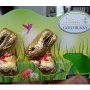 Lindt milk chocolate gold bunny/chick/lamb Calories