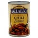 Delallo chili beans Calories