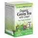 green tea with ginger, organic