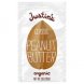 Justins organic peanut butter classic Calories