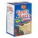tasty tarts toaster pastry frosted strawberry