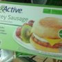 Fit & Active turkey sausage breakfast sandwich Calories