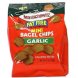 fat free mini bagel chips garlic