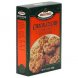 chocolate chip cookie mix with real chocolate chips, kosher for passover