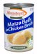 Manischewitz in broth matzo balls Calories