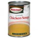 chicken soup clear, condensed