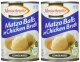 Manischewitz chicken with matzo balls soup Calories