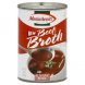 broth beef flavored
