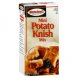 potato knish mix mini