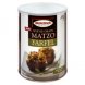 matzo farfel whole grain