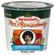 Manischewitz mrs. instant soup chicken noodle Calories