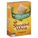 Shredded Wheat natural advantage biscuits original Calories