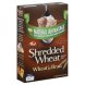 Shredded Wheat natural advantage cereal wheat 'n bran, spoon size Calories