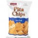 Kangaroo Chips sea salt pita chips Calories