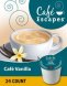 coffee, cafe vanilla k-cup