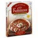 Kohinoor heat & eat kashmiri rajma Calories