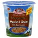 Dr. McDougalls Right Foods non-dairy hot cereal organic maple 4 grain with real maple, bigger size Calories
