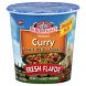 fresh flavor curry vegan