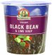 black bean soup lower sodium