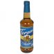 flavoring syrup classic caramel, sugar free