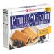 fruit & grain cereal bars, blueberry
