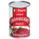jellied cranberry sauce